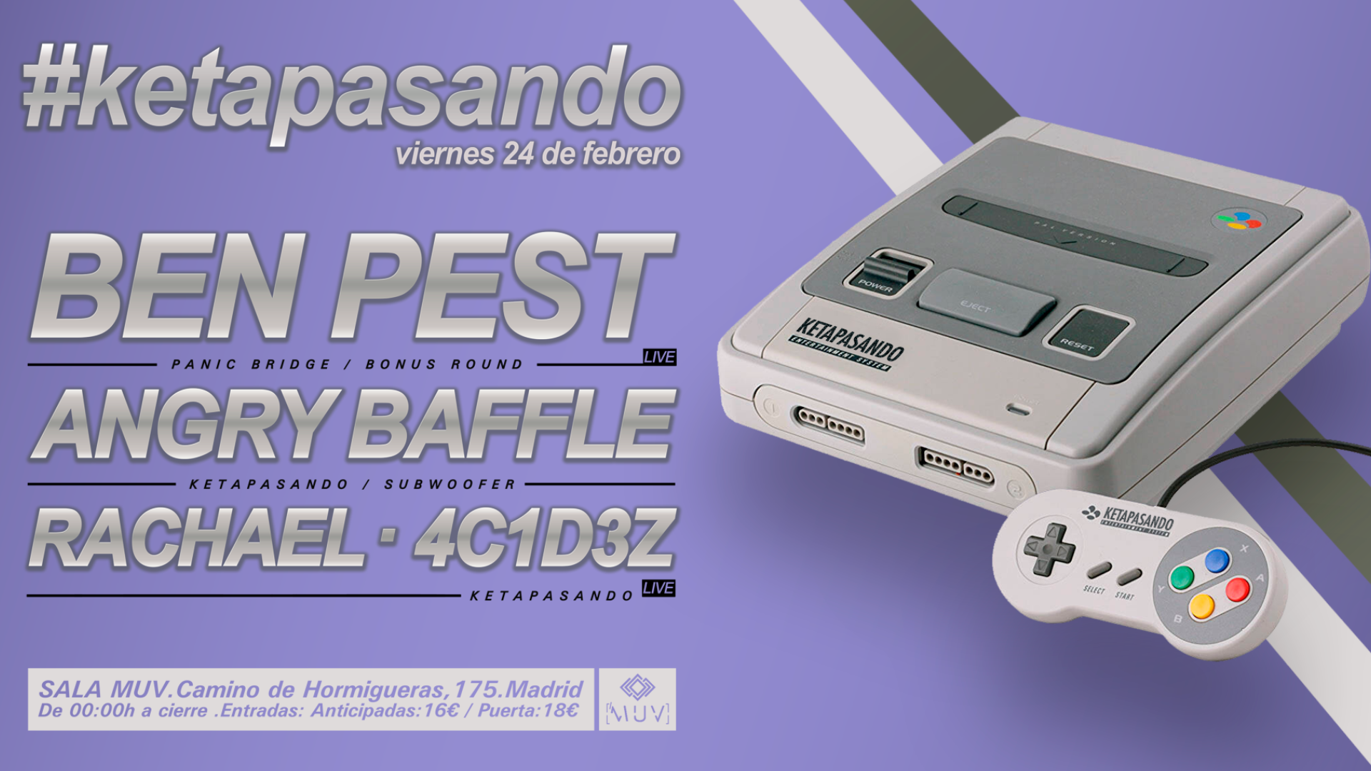 Ketapasando en Sala MUV image