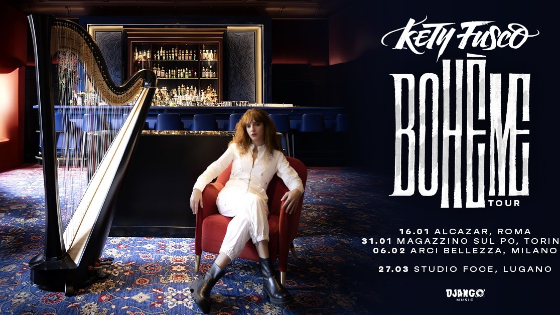 Kety Fusco - Bohéme image