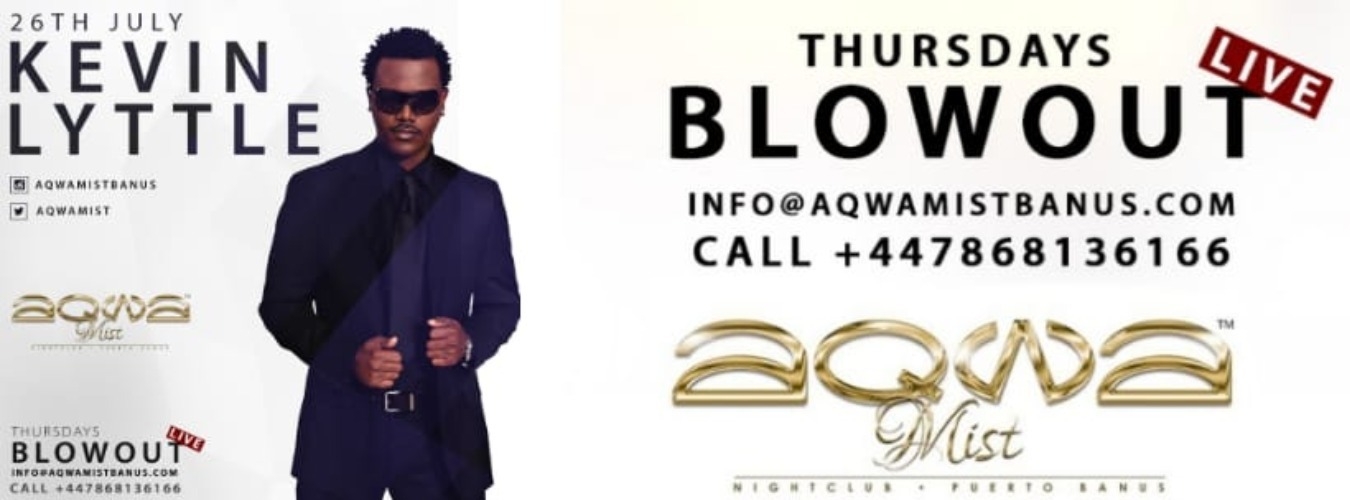 Kevin Lyttle - BLOWOUT (LIVE) image