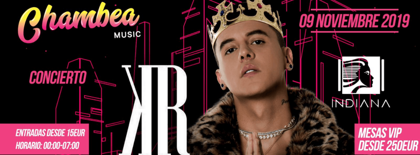 KEVIN ROLDAN con Chambea en Indiana Valencia