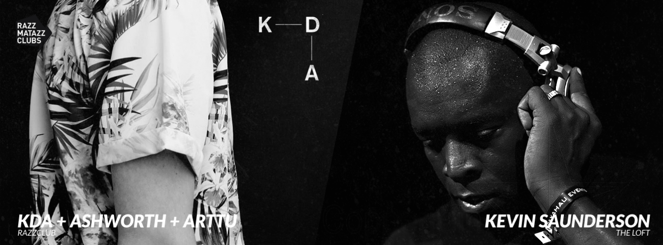 Kevin Saunderson @ The Loft | KDA @ Razzclub image