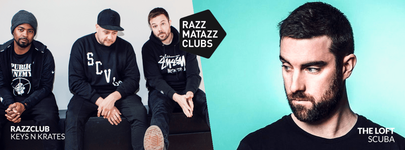 Keys N Krates @ Razzclub & Scuba @ The Loft image