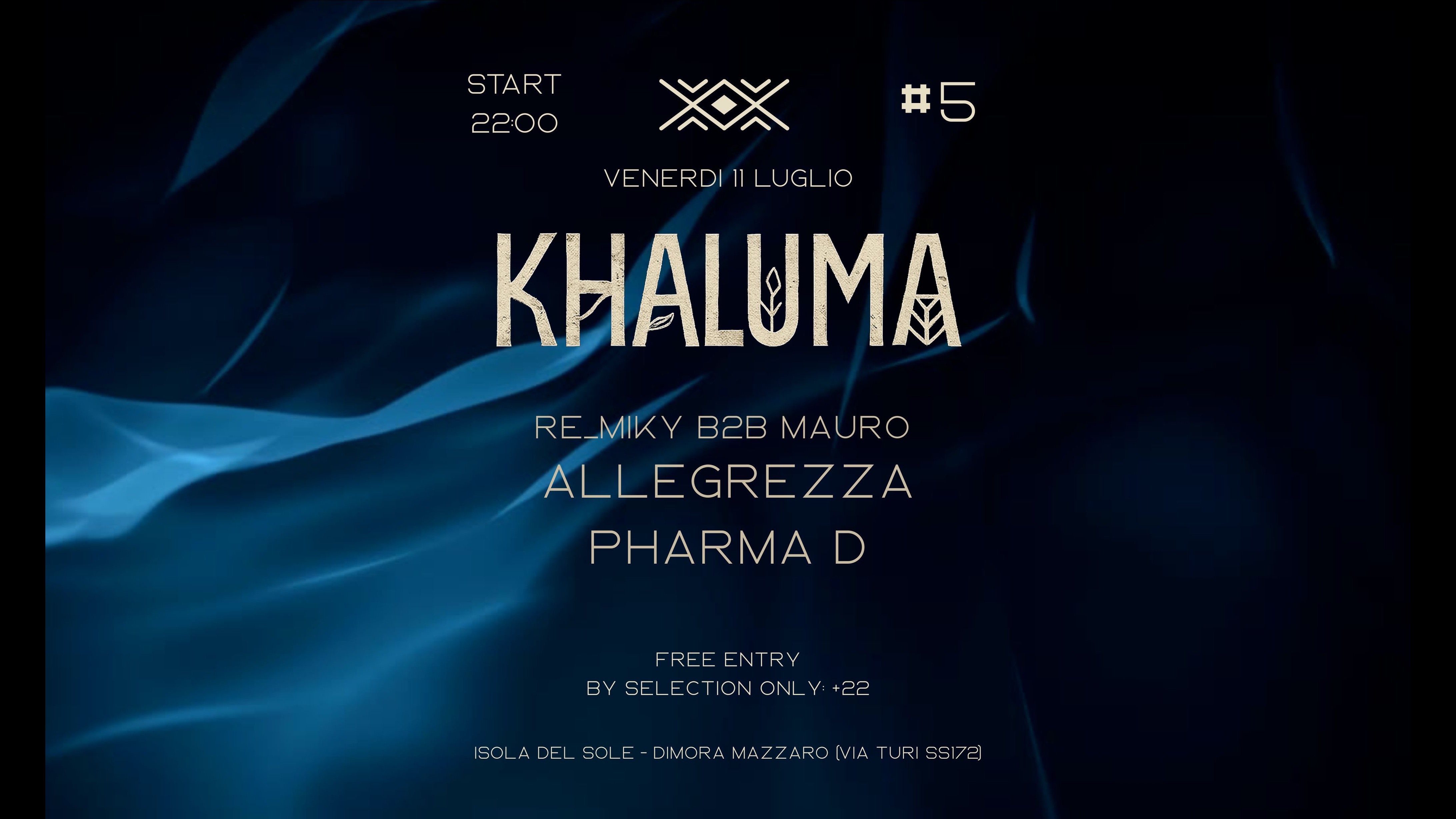 KHALUMA #5 11-07-25 image