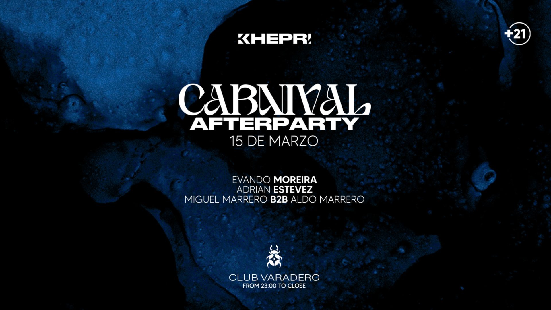 KHEPRI: Carnival Afterparty image