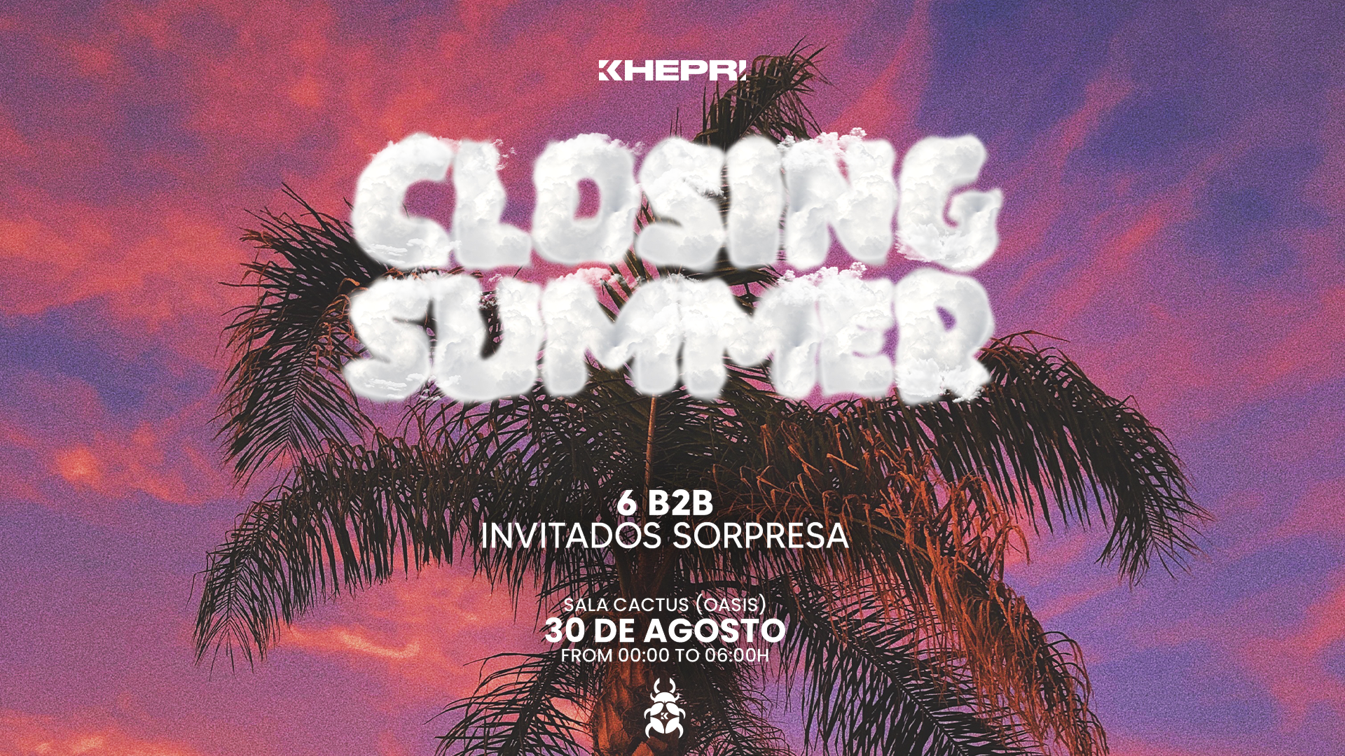 KHEPRI: Closing Summer image