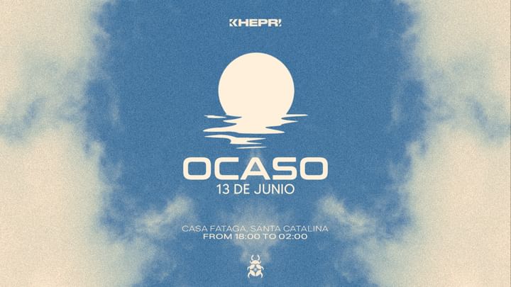 Cover for event: KHEPRI: Ocaso 