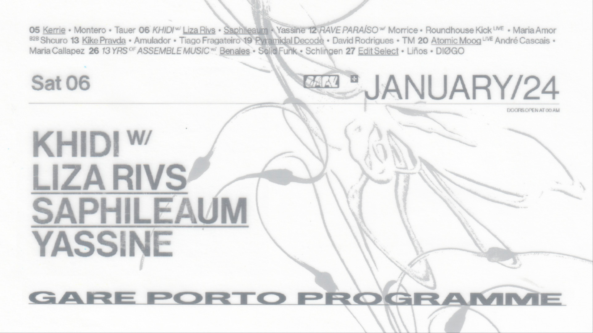 KHIDI * Liza Rivs + Saphileaum + Yassine  image