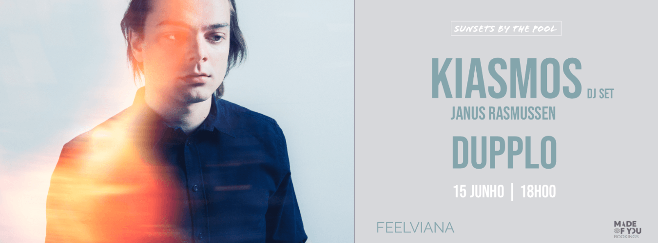 Kiasmos DJ Set (Janus Rasmussen) + Dupplo | Sunsets by the Pool image