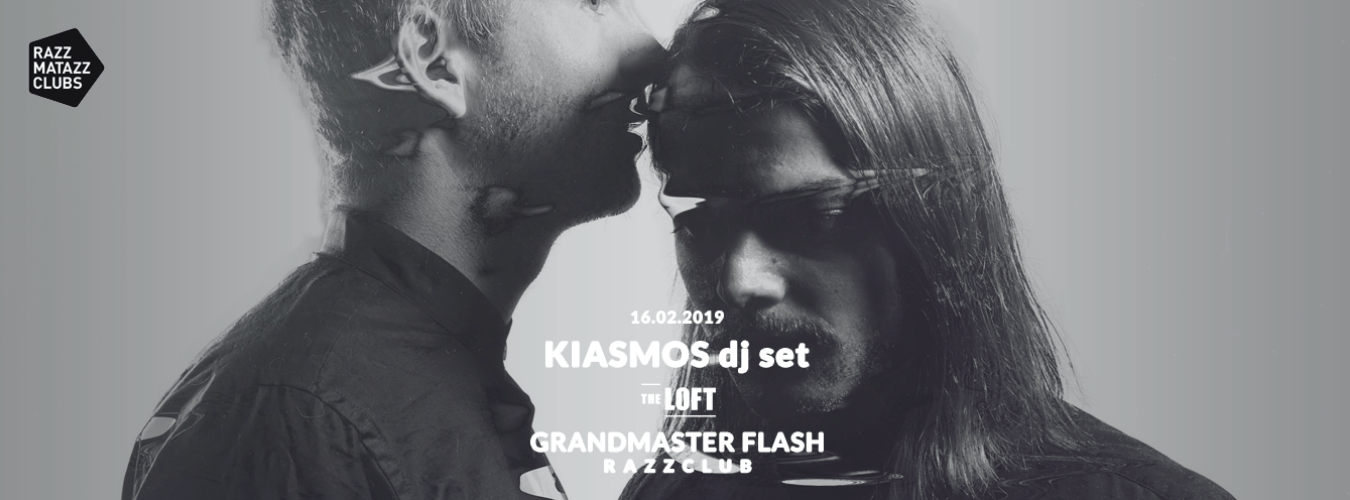 Kiasmos DJ SET @ The Loft & Fuego w/ Grandmaster Flash @ Razzclub image