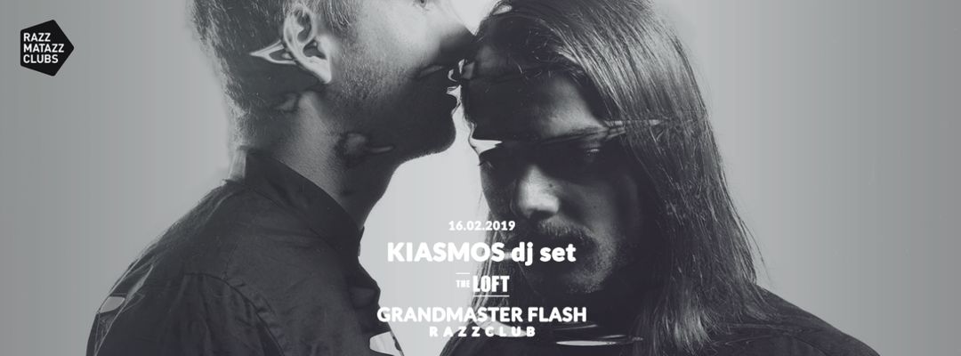 Kiasmos DJ SET @ The Loft & Fuego w/ Grandmaster Flash @ Razzclub-Eventplakat
