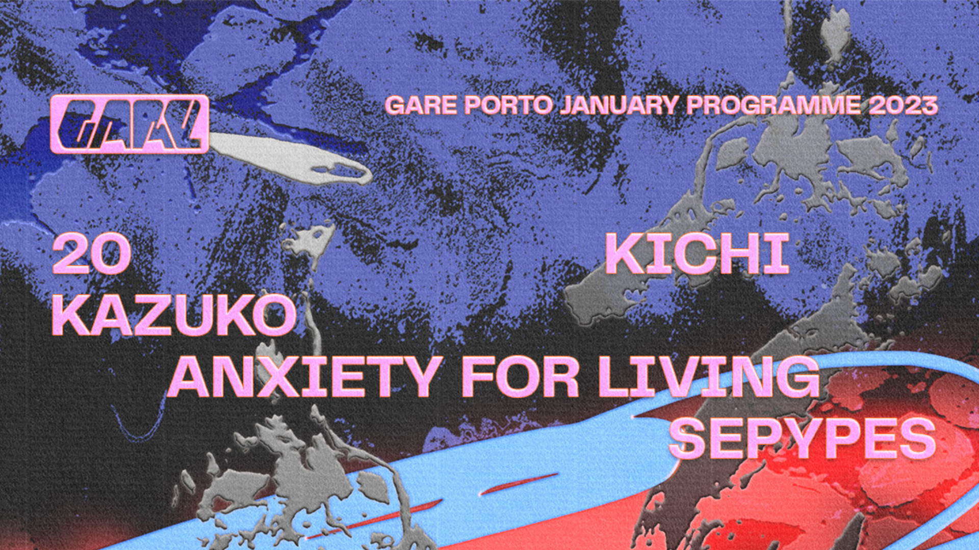 Kichi Kazuko + Anxiety for Living + Sepypes image