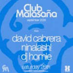 Kick con David Cabrera, Ninalash! y DJ Homie image