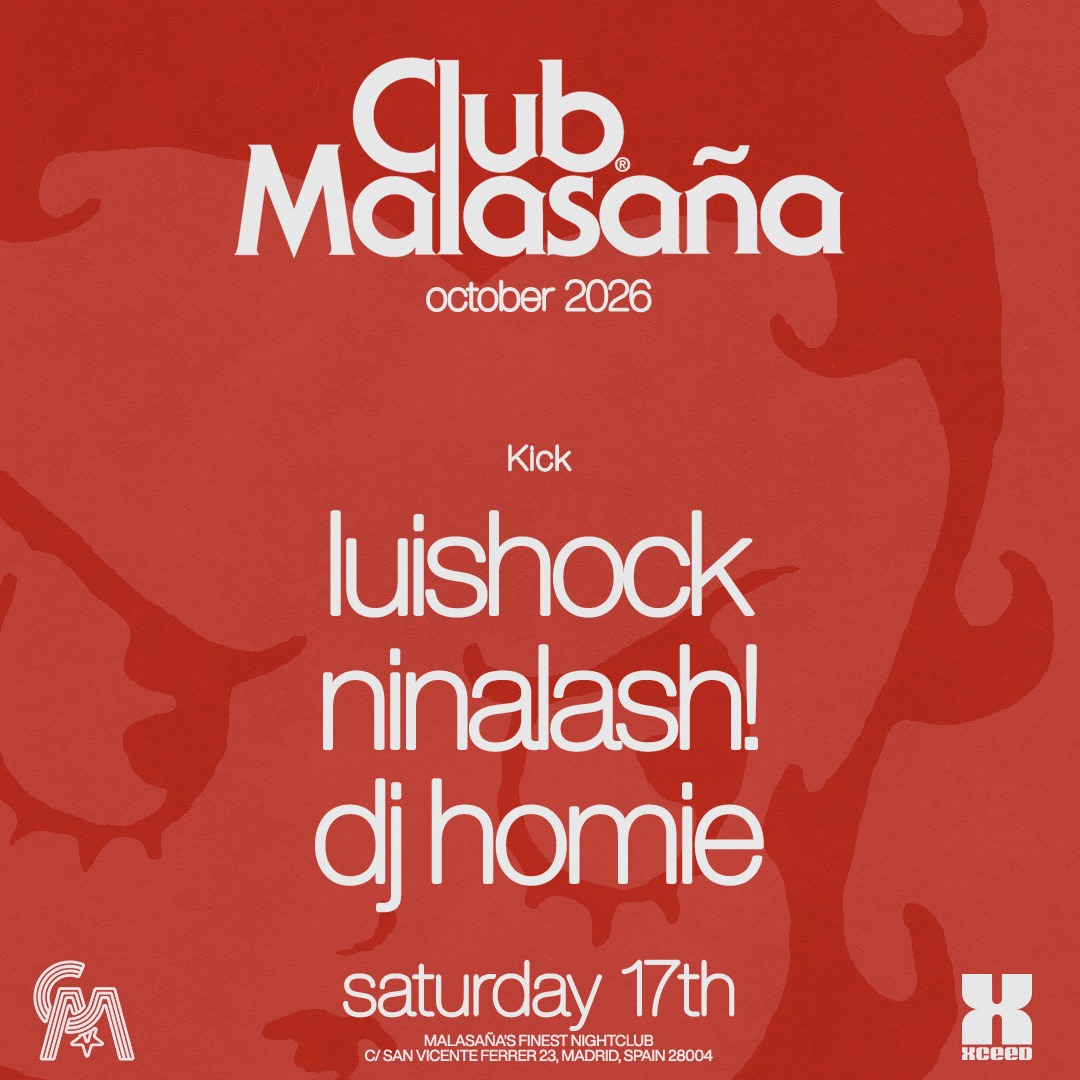 Kick con Luishock, Ninalash! y DJ Homie