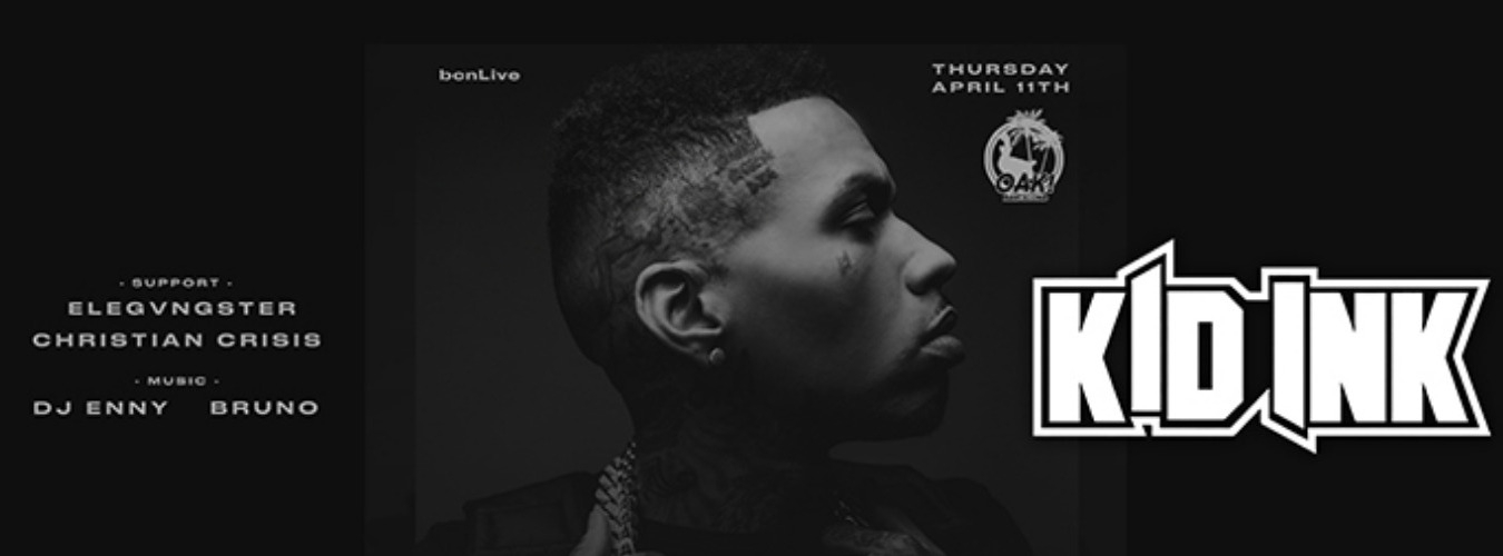 KID INK BARCELONA - European Tour image
