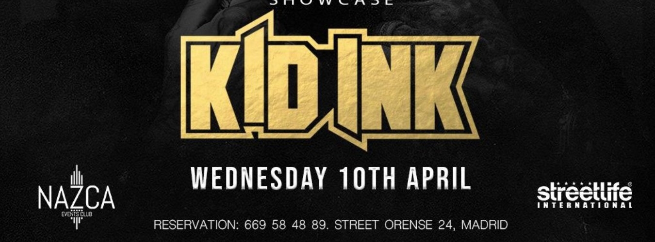 KID INK @ DESERT NIGHT image