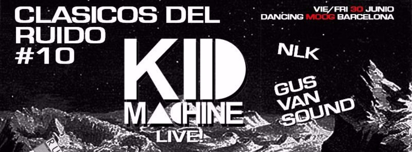 Kid Machine LIVE image
