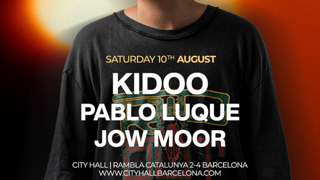 KIDOO l PABLO LUQUE I JOW MOOR l City Hall 