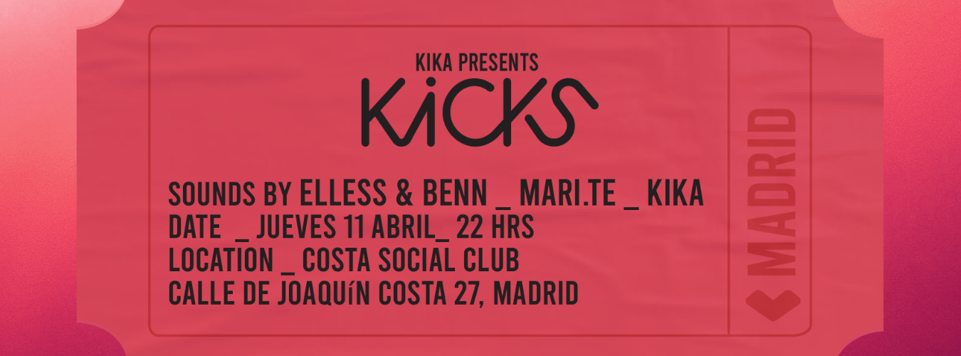 KIKCS BY KIKA THURSDAY 11TH @ COSTA SOCIAL CLUB