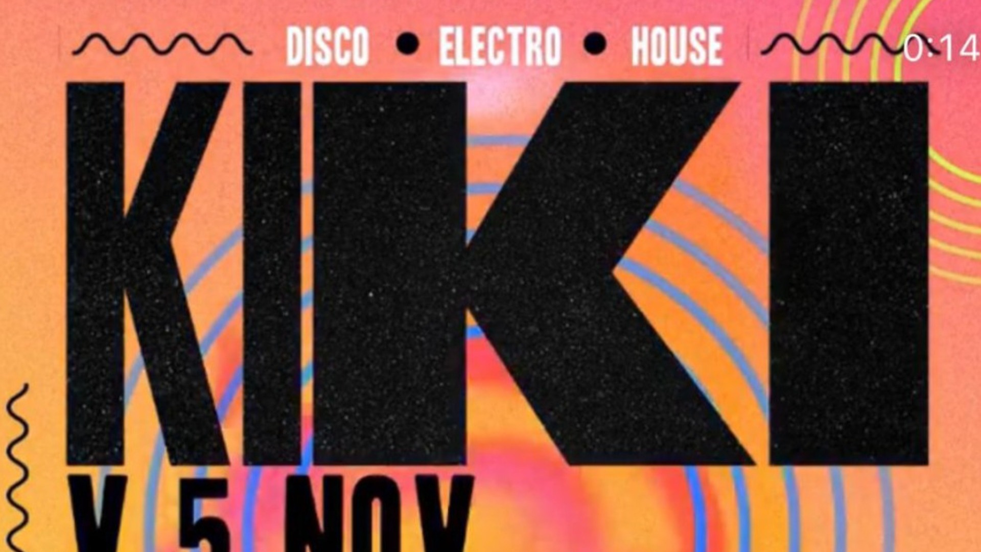 Kiki - Viernes 19 - Disco·Electro·House image