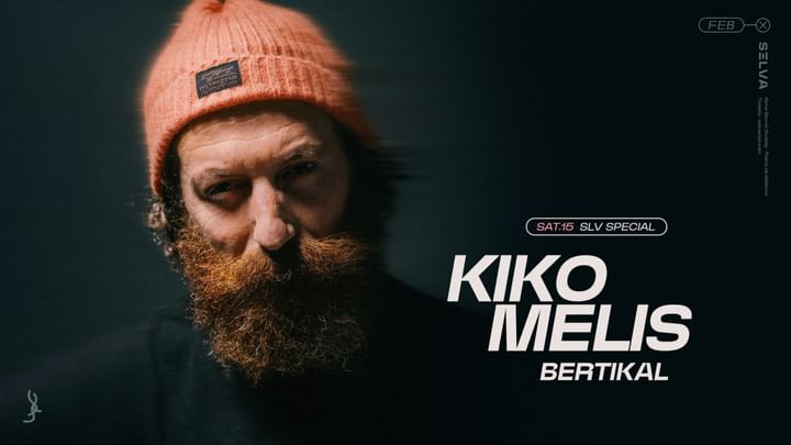 Cover for event: KIKO MELIS