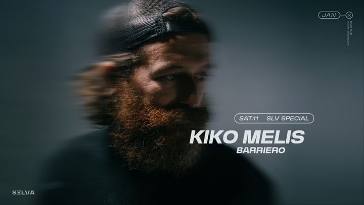 Cover for event: KIKO MELIS ALL NIGHT LONG special support by BARRIERO