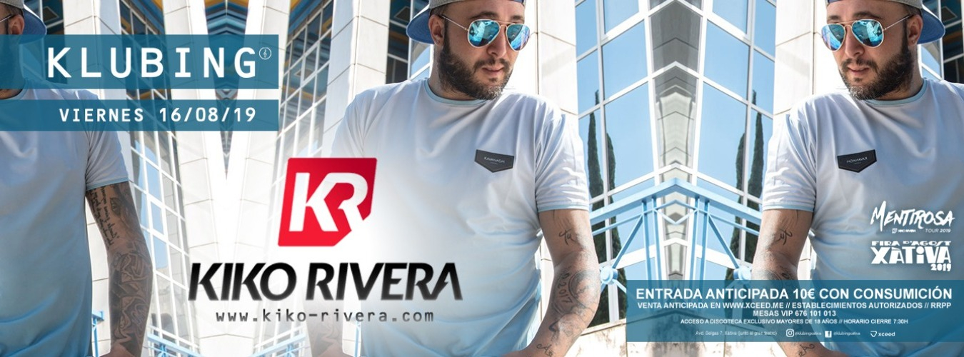 KIKO RIVERA MENTIROSA on TOUR image