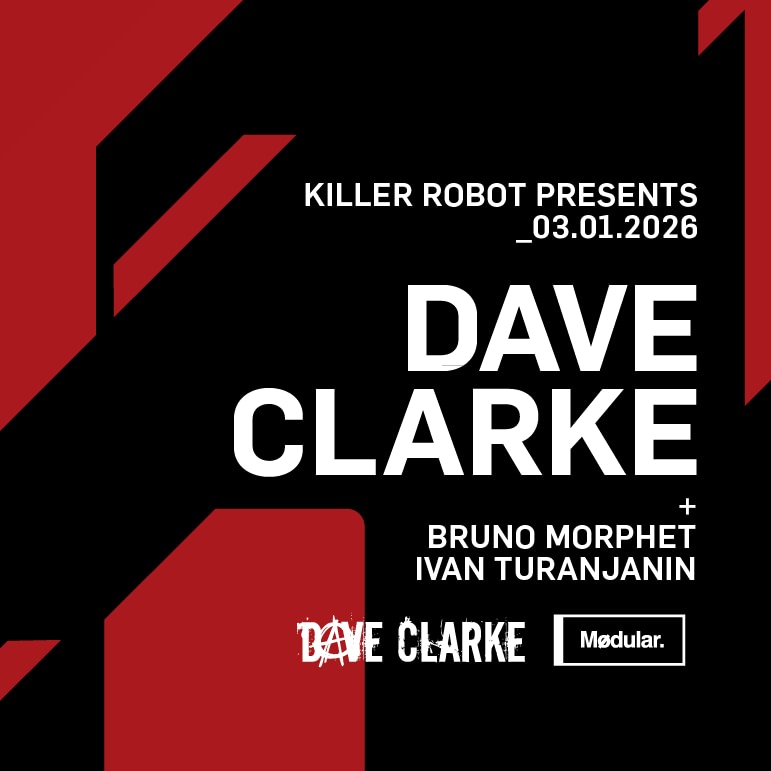 Killer Robot Presents Dave Clarke image