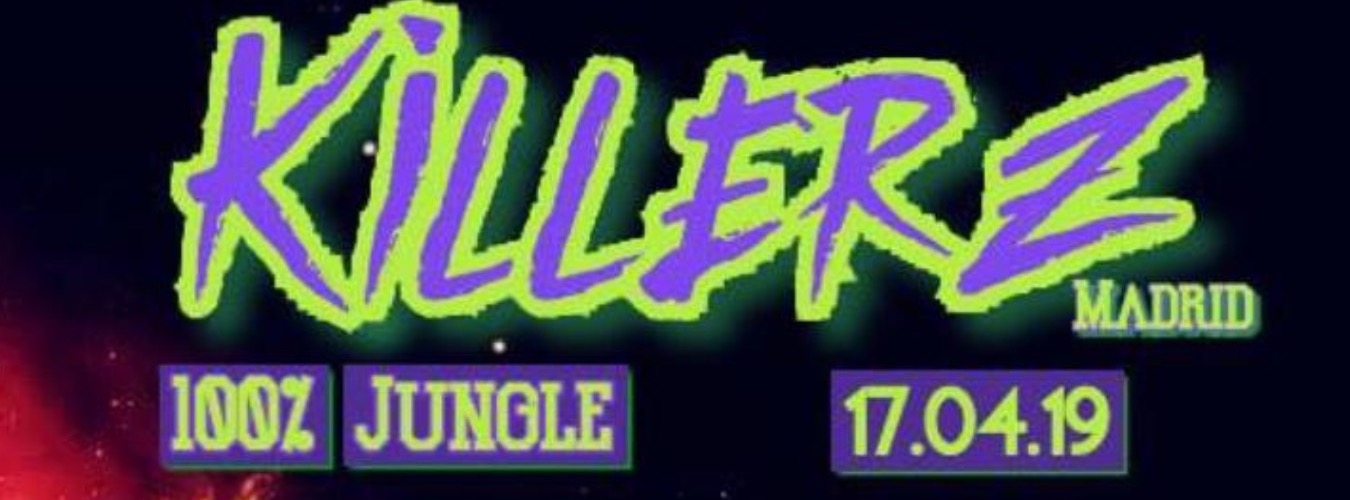 KILLERZ miércoles 17 abril