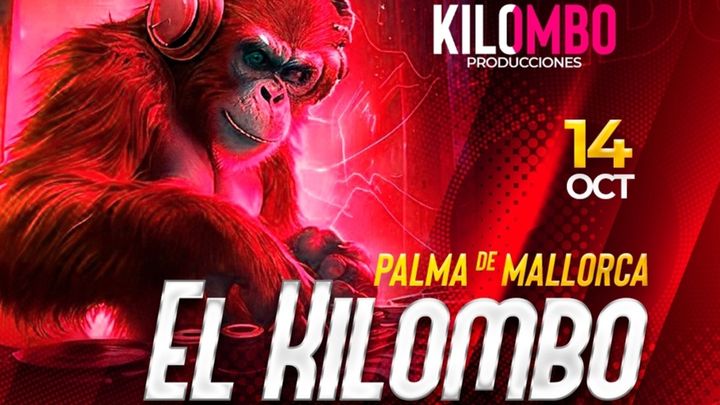 Cover for event: Kilombo Pre Ke Personajes 