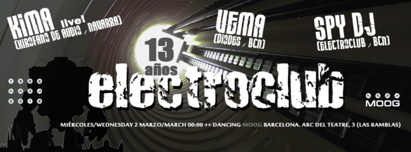 Kima live! with Vema & Spy DJ image