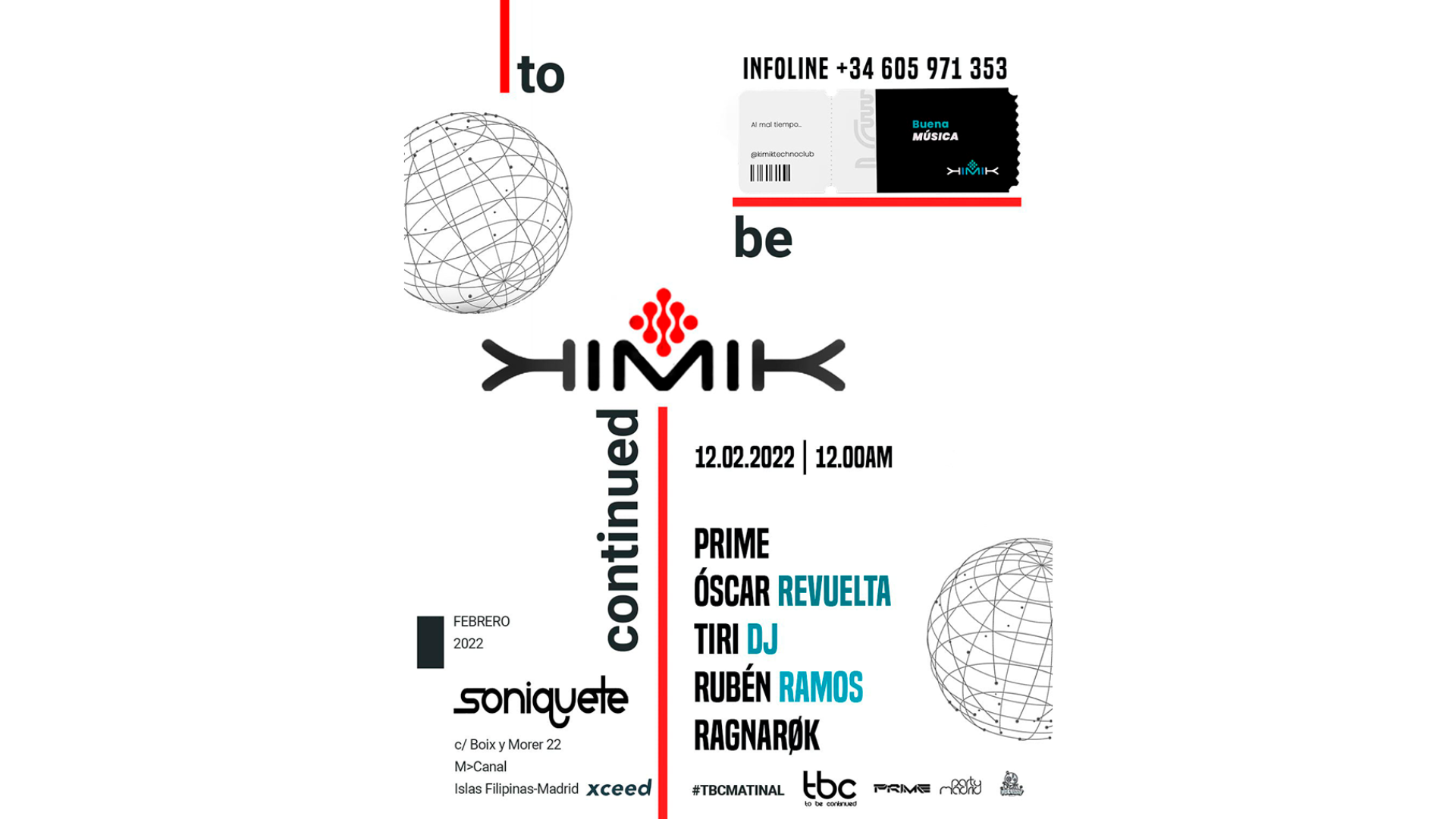 Kimik at To Be Continued image