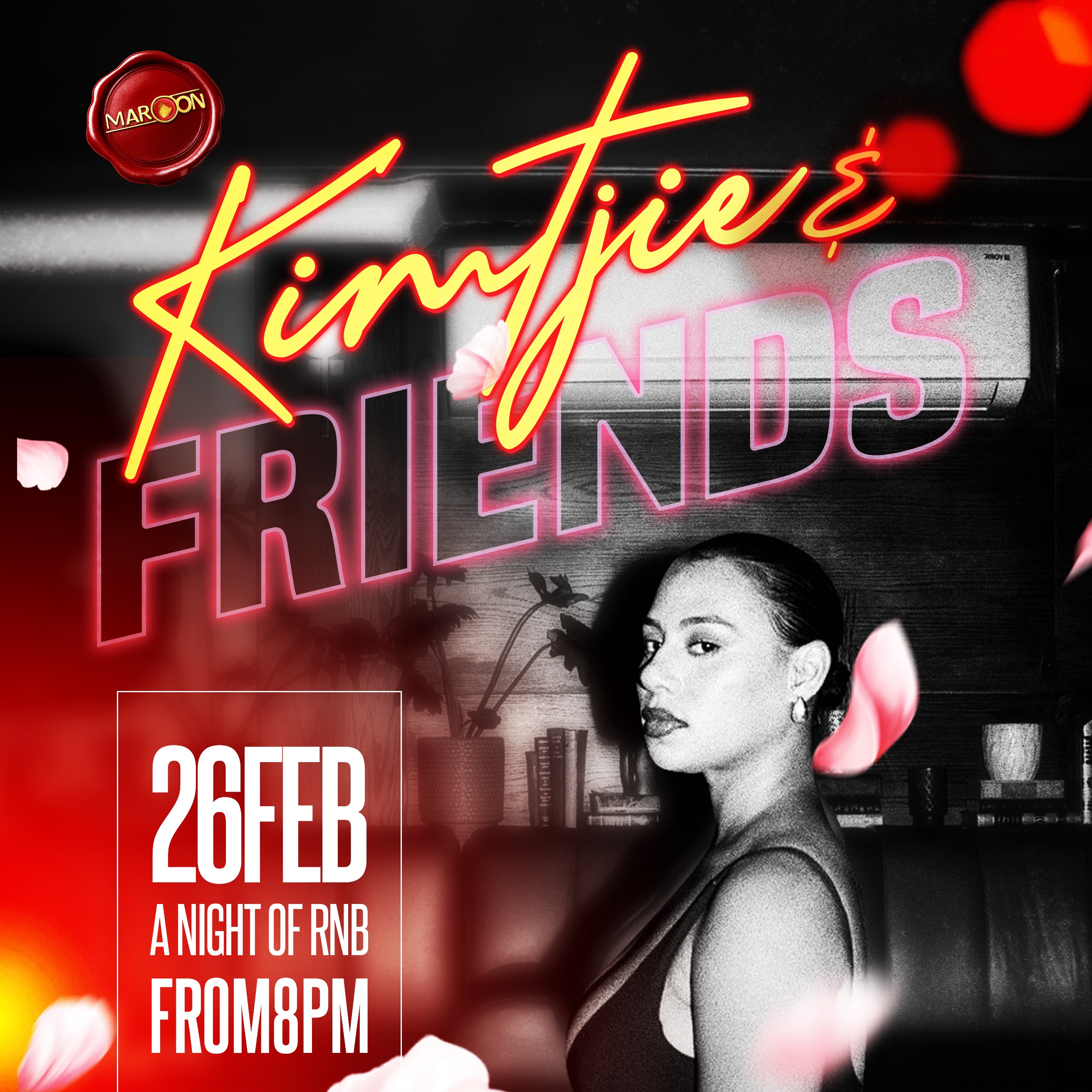 Kimtjie and Friends - A Night Of Live RNB image