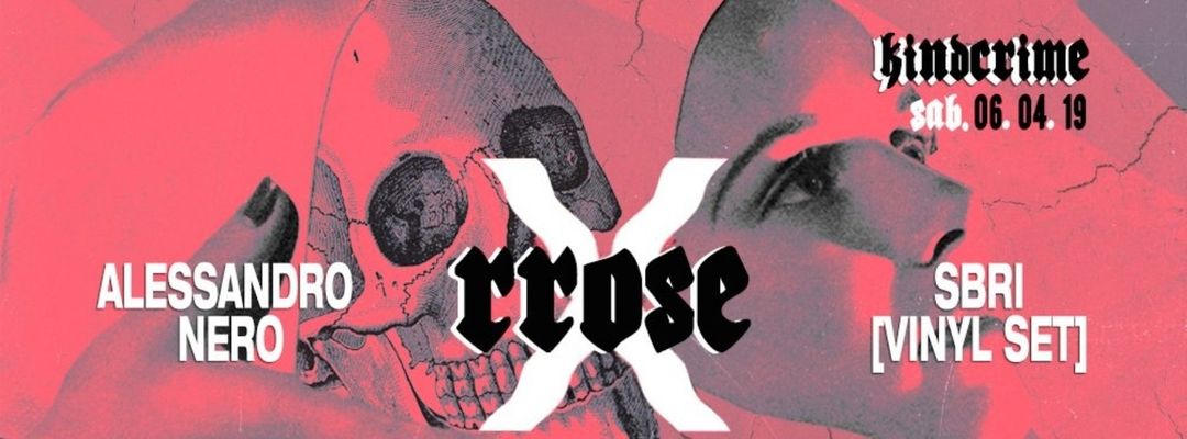 Cartell de l'esdeveniment Kindcrime pres. Rrose