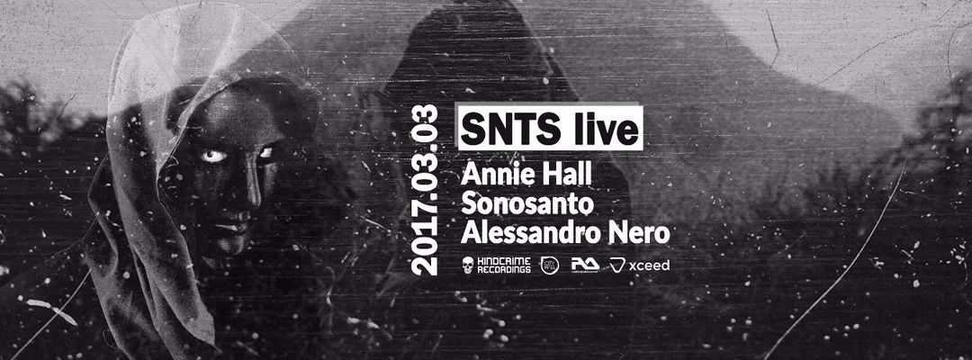 Copertina evento KINDCRIME pres. SNTS live