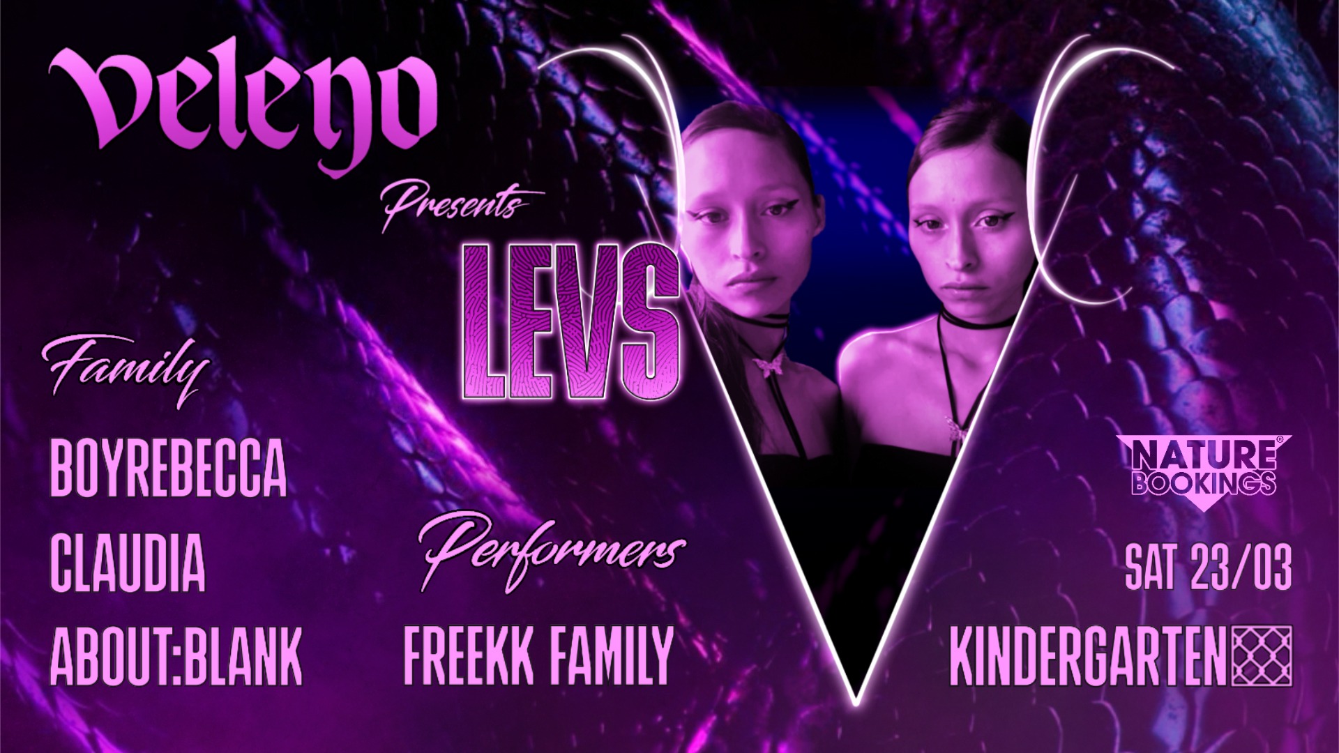 Kinder & Freekk House Pres. *vElEnO* Act. #5 w/ LEVS image