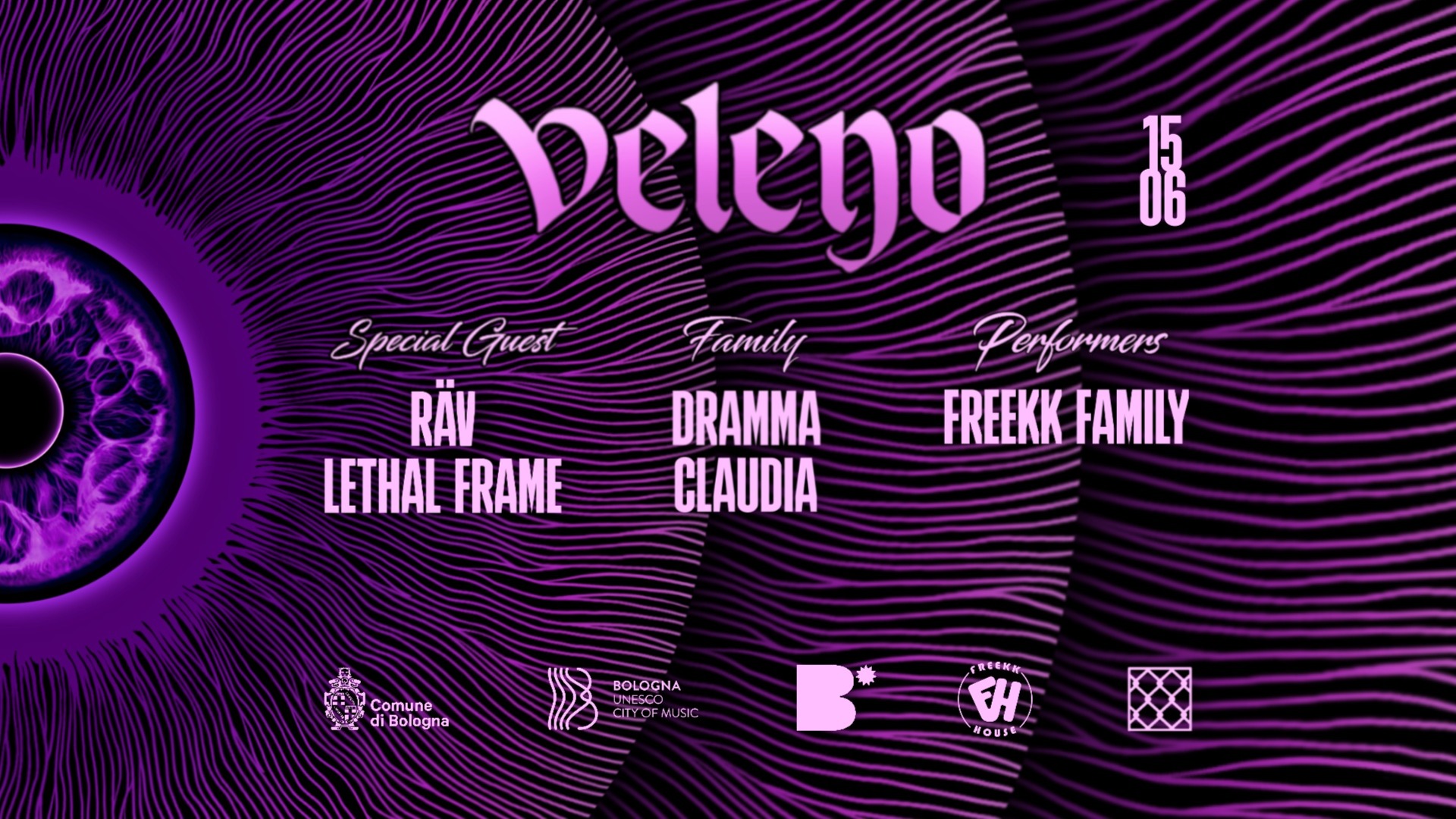 Kinder & Freekk House Pres. *vElEnO* Act 8 w/ RAV and Lethal Frame image