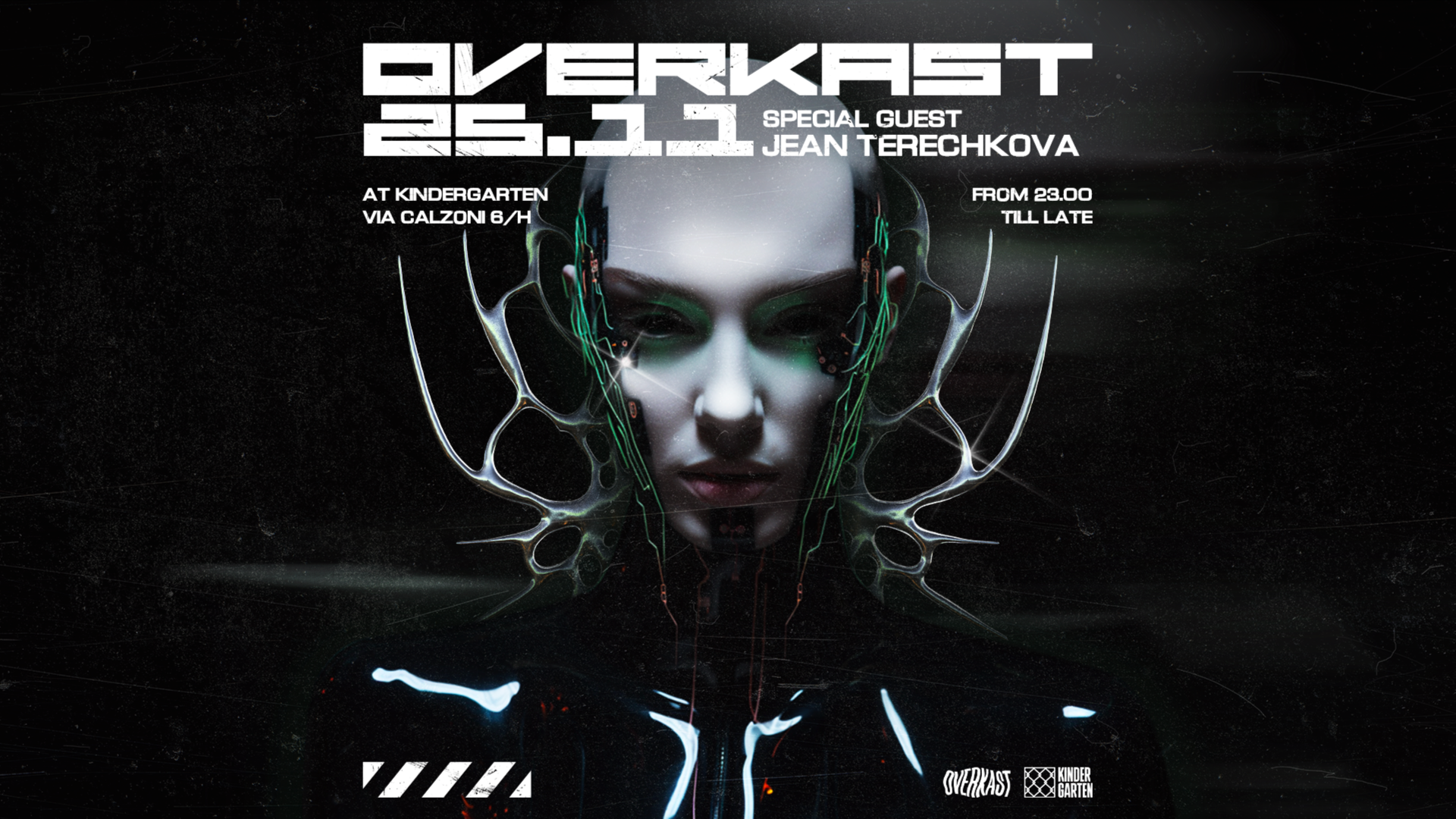 KINDER Pres. OVERKAST invites JEAN TERECHKOVA image