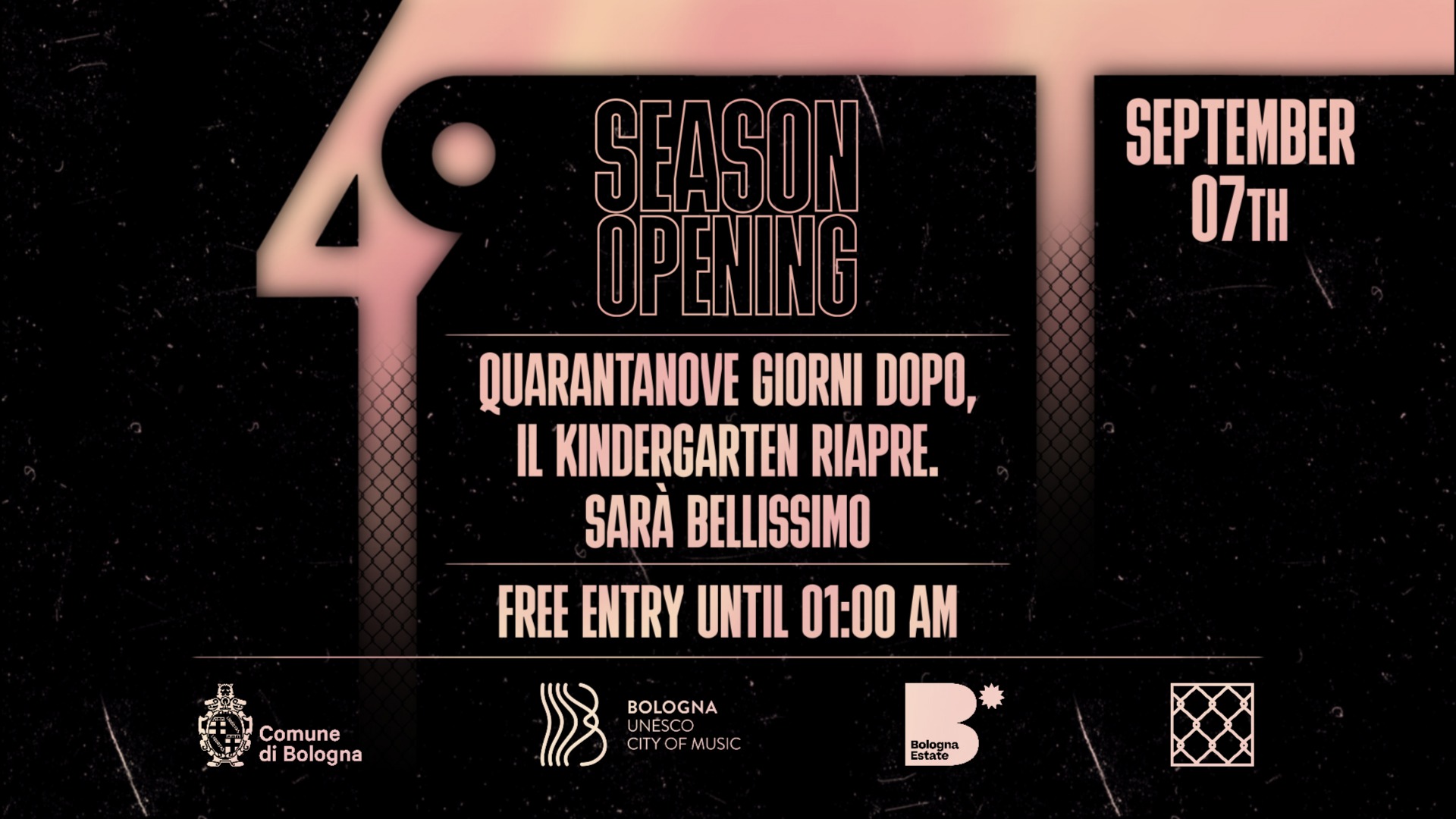 KINDER Pres. SEASON OPENING 