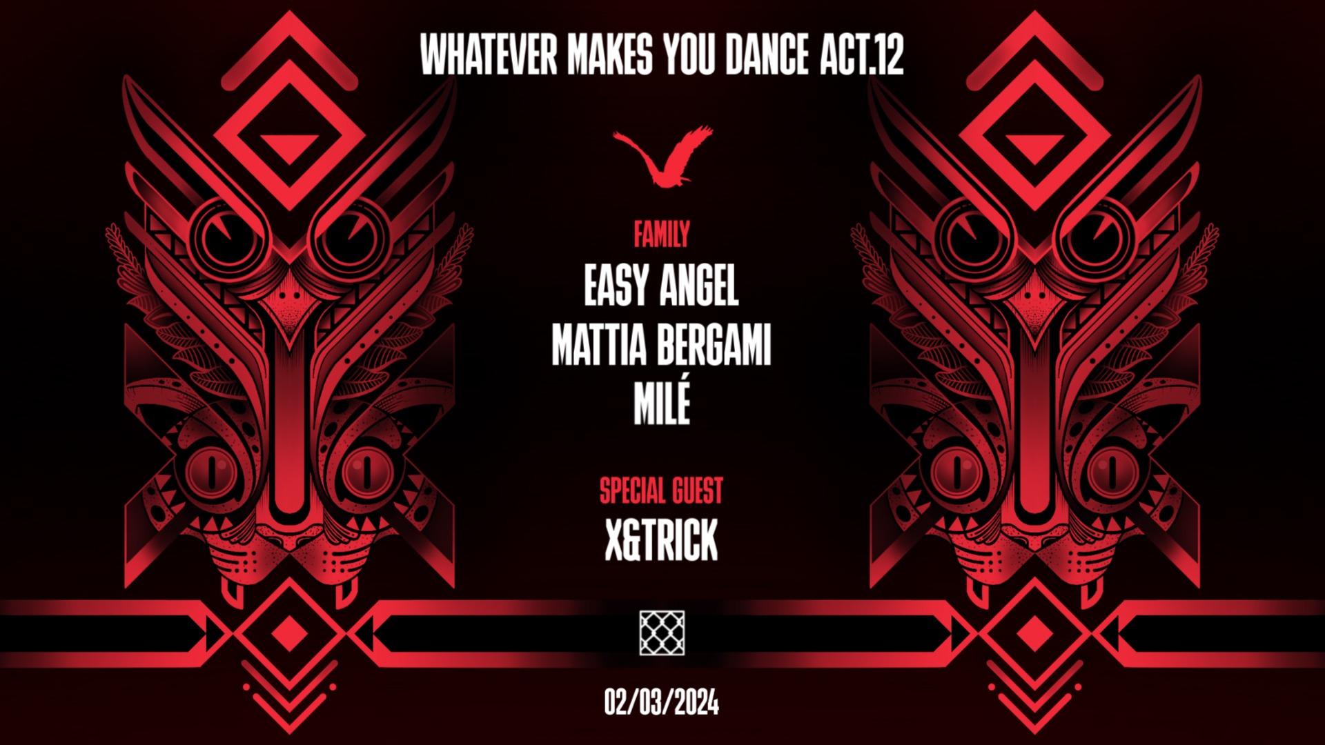 Kinder Pres. Whatever Makes You Dance Act. 12 w/ X&trick image