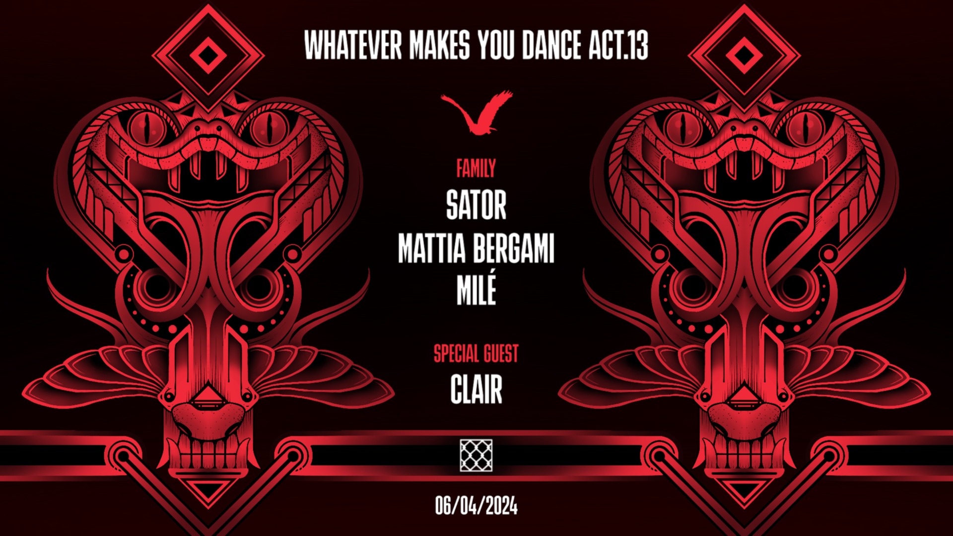 Kinder Pres. Whatever Makes You Dance Act. 13 w/ Clair aka Brulee image
