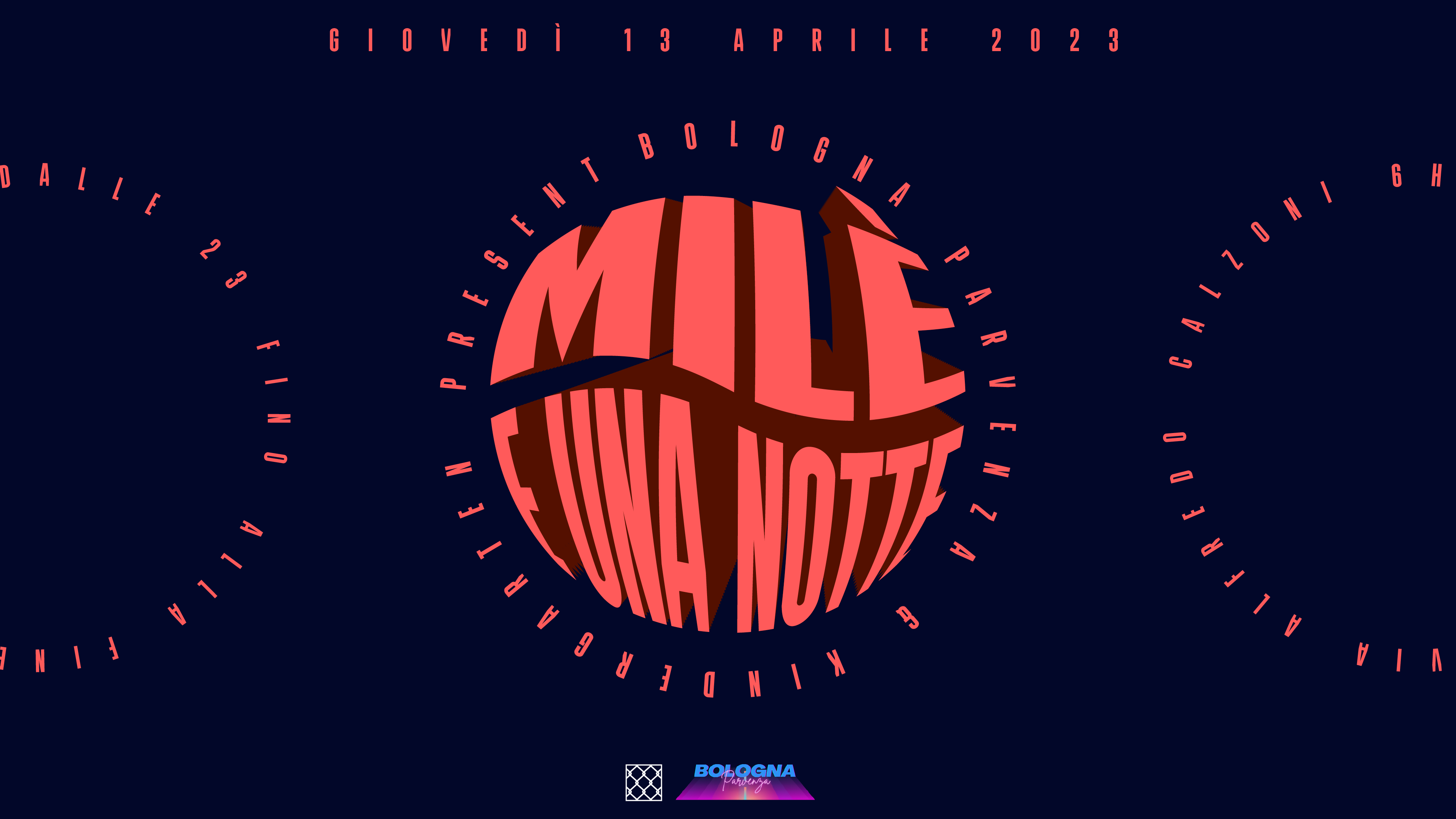 Kindergarten & Bologna Parvenza present Milé e una notte "ATTO 2"