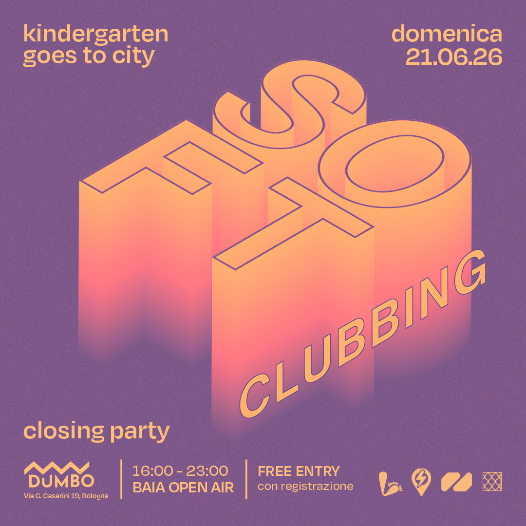 Kindergarten goes to city | Soft Clubbing Closing Party @ DumBO image
