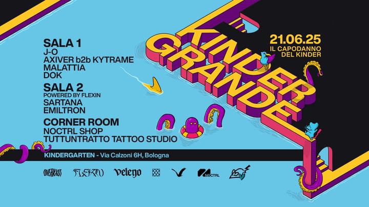 Cover for event: KinderGrande - Il Capodanno del Kinder