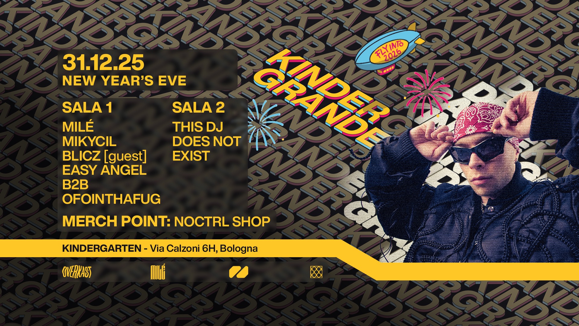 KinderGrande - NYE Party w/ BLICZ image