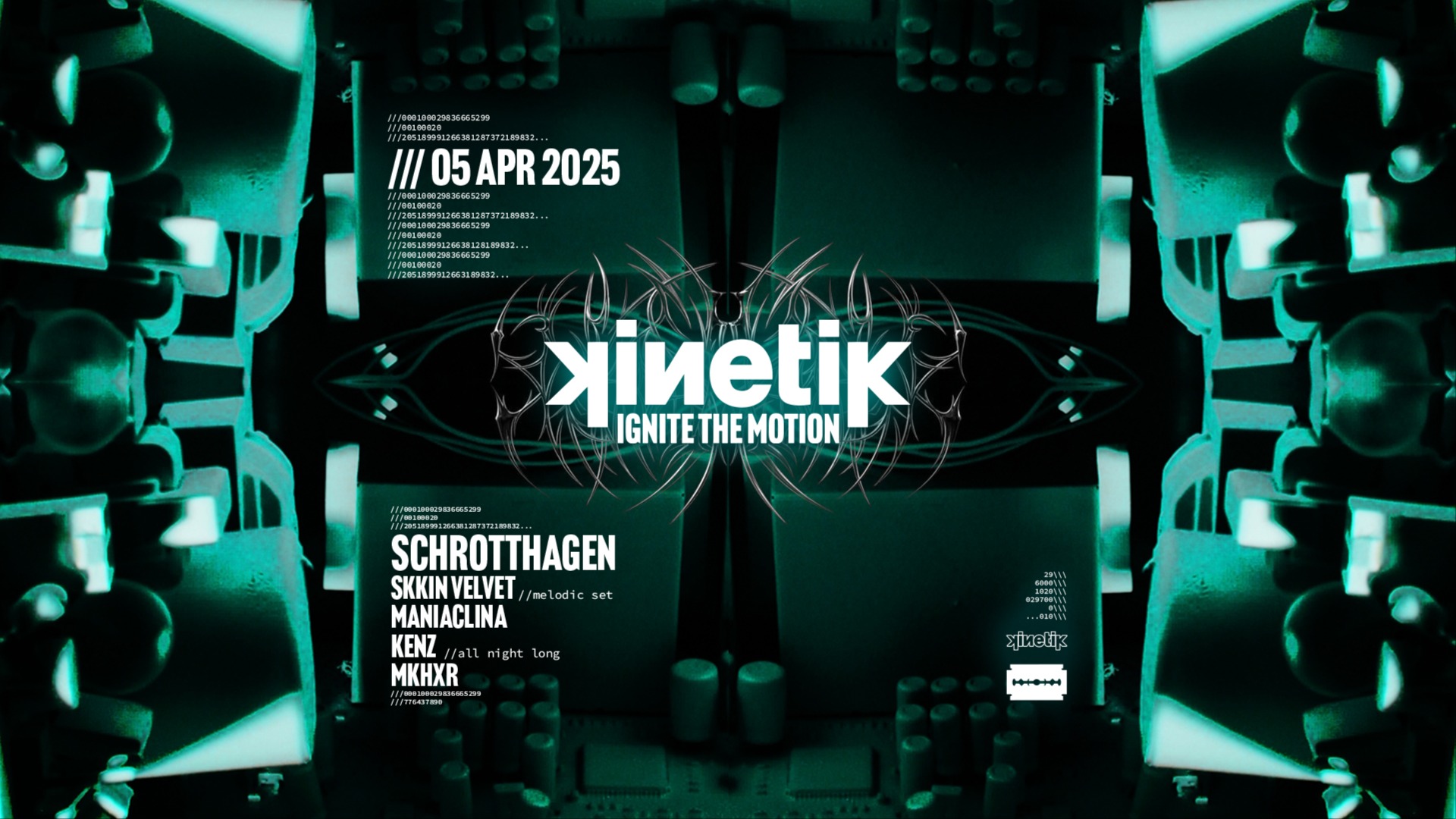 KINETIK pres. SCHROTTHAGEN @ Uebel&Gefährlich