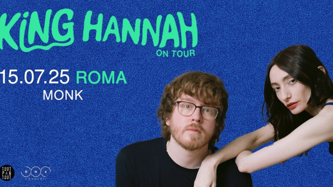 Capa do evento  KING HANNAH