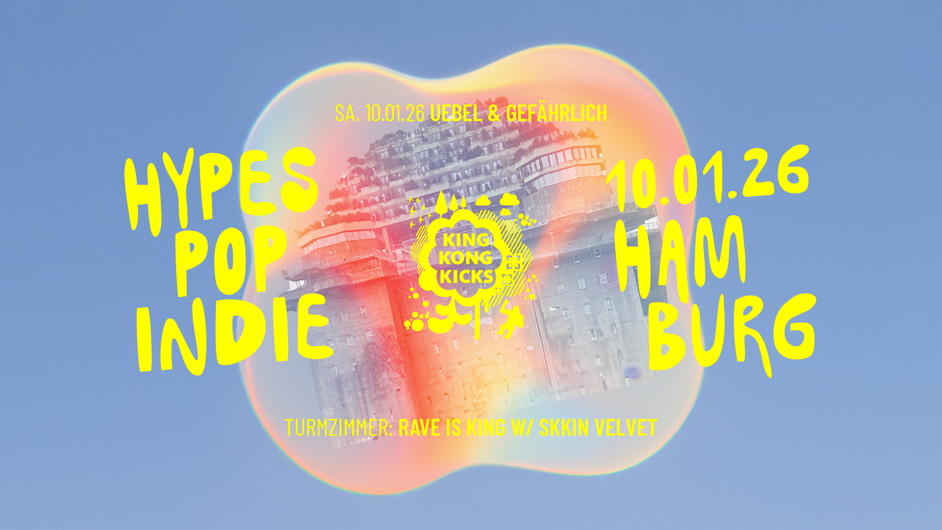 King Kong Kicks + Rave is King  image