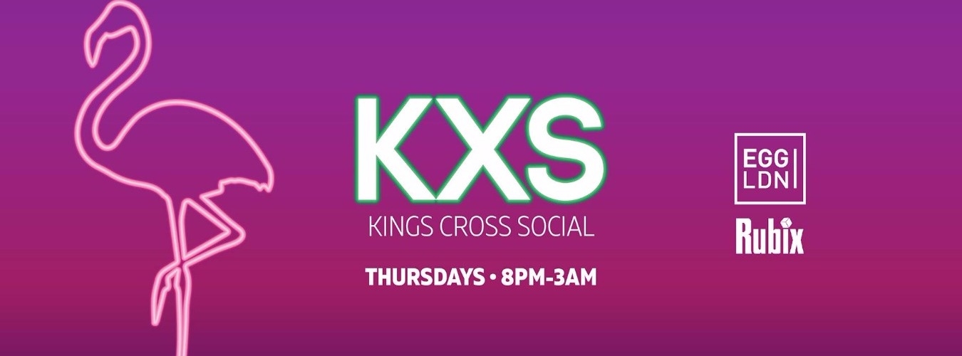 KINGS CROSS SOCIAL & FRIENDS: RUBIX - INDEPENDENCE DAY SPECIAL image