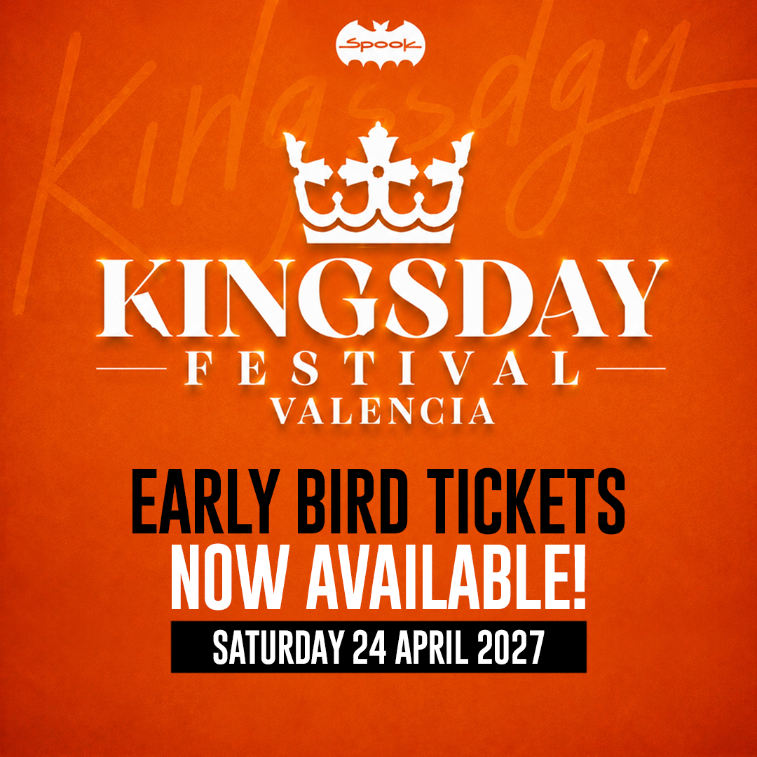 KINGSDAY FESTIVAL VALENCIA 2027 image