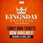 KINGSDAY FESTIVAL VALENCIA 2027 image